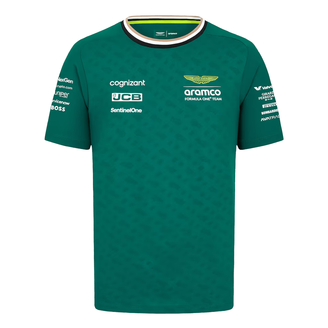 Gift-Fernando Alonso #14 Aston Martin Cognizant F1 Shirt 2024