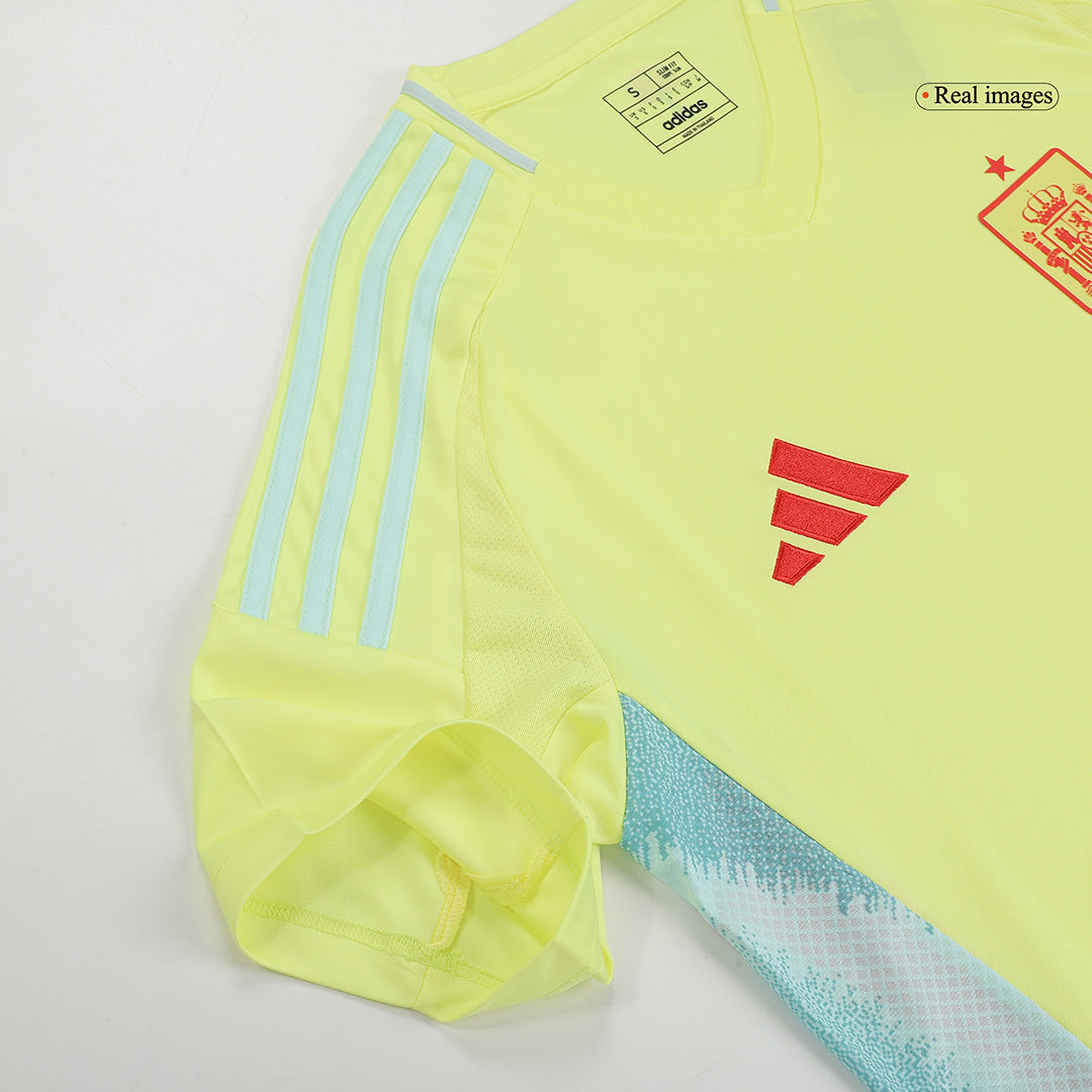 RODRIGO #16 Spain Away Soccer Jersey Euro 2024