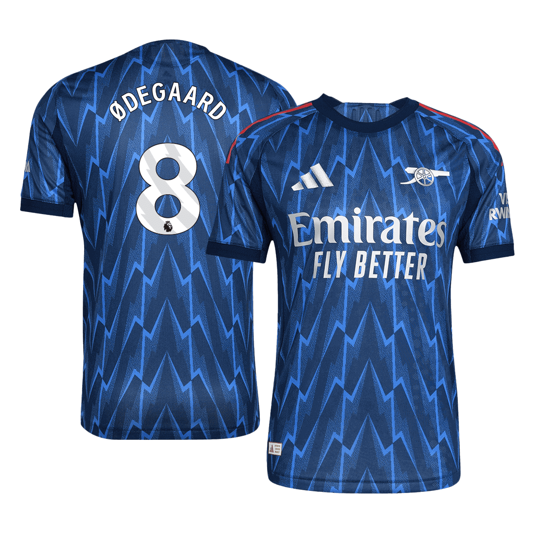 ØDEGAARD #8 Inter Miami CF Away Authentic Soccer Jersey 2025/26