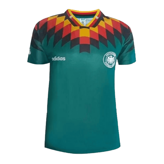 Retro 1994 Germany Away Soccer Jersey