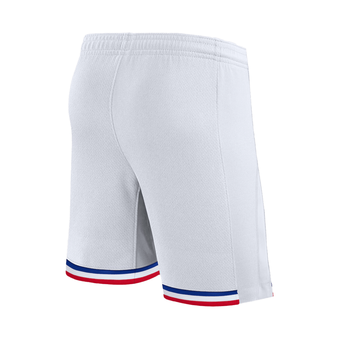 France Home Soccer Shorts 2024