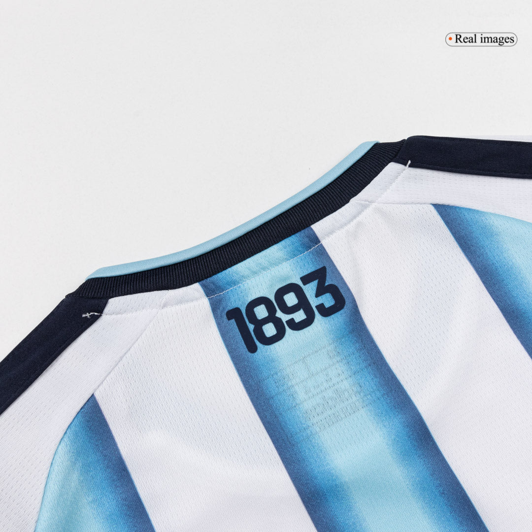 Argentina Home Kids Soccer Jerseys Kit World Cup 2026