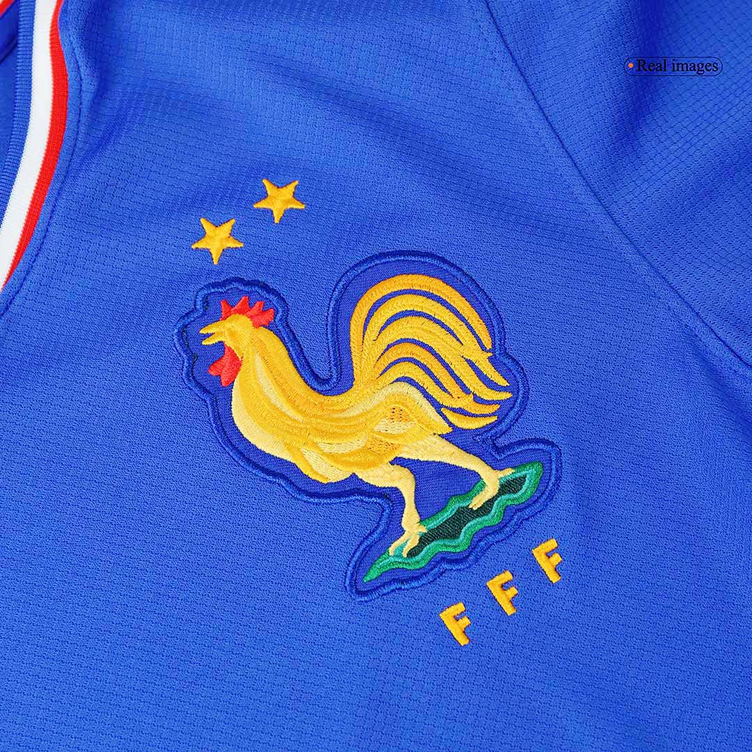 France Soccer Jersey Home Custom Shirt 2024