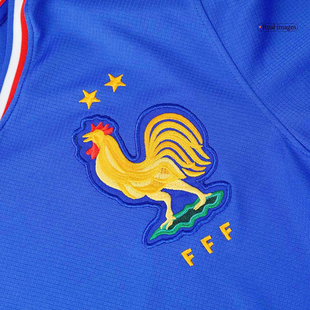 Gift-France Home Soccer Jersey Euro 2024