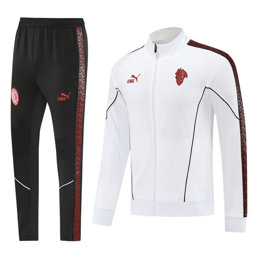 AC Milan Jacket Tracksuit 2025/26 White