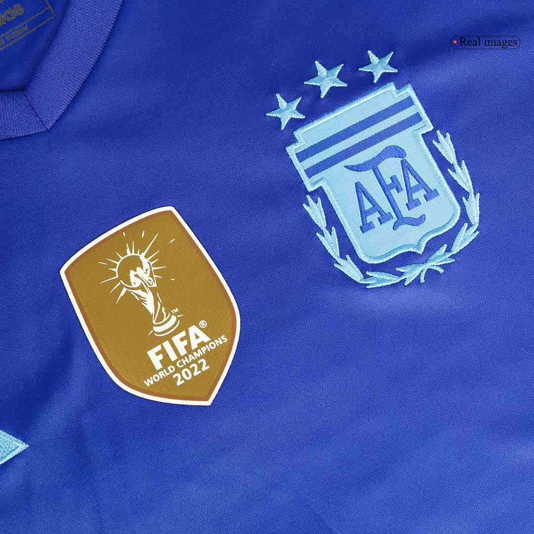 Argentina Soccer Jersey Away Custom Shirt 2024