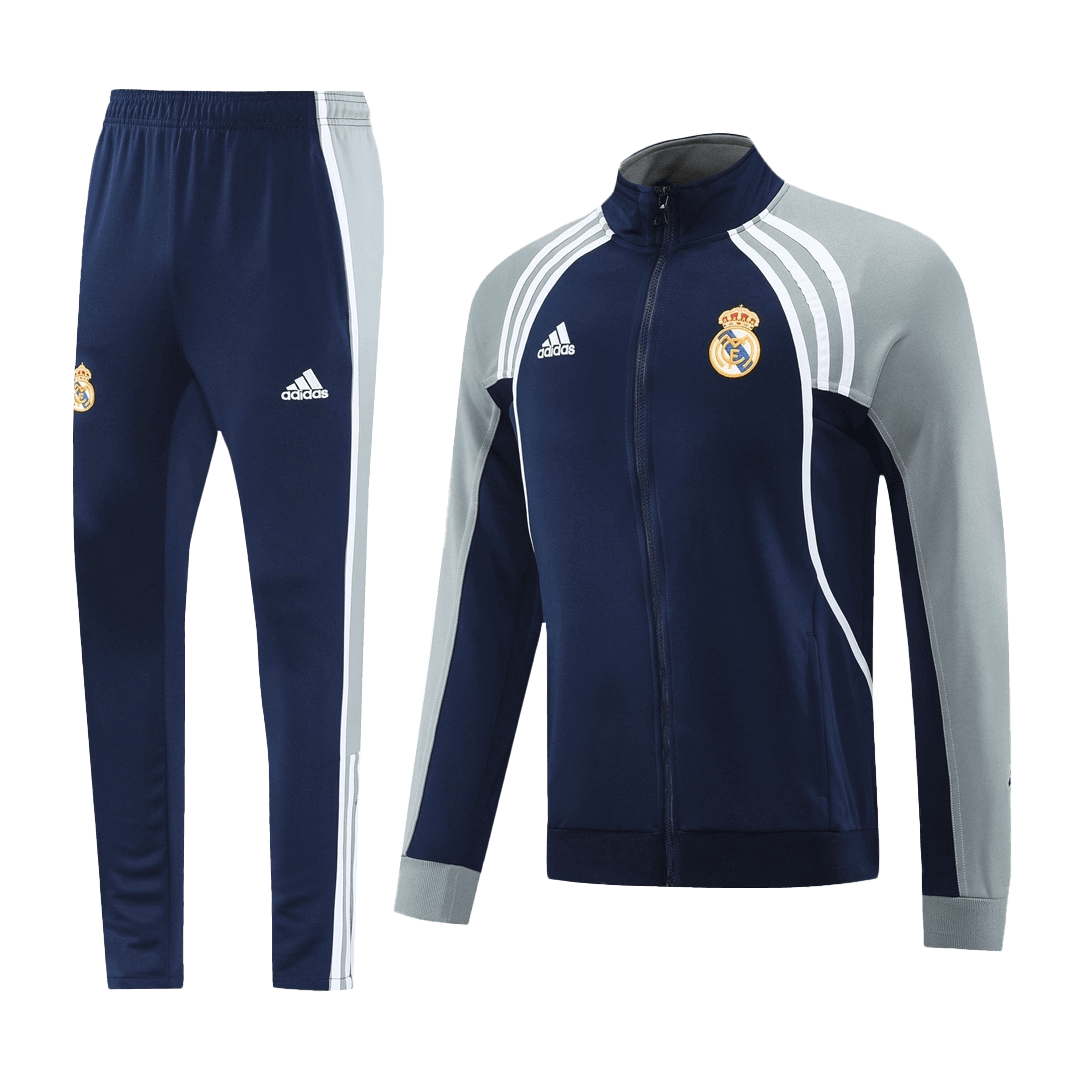 Real Madrid Jacket Tracksuit 2025/26 Navy