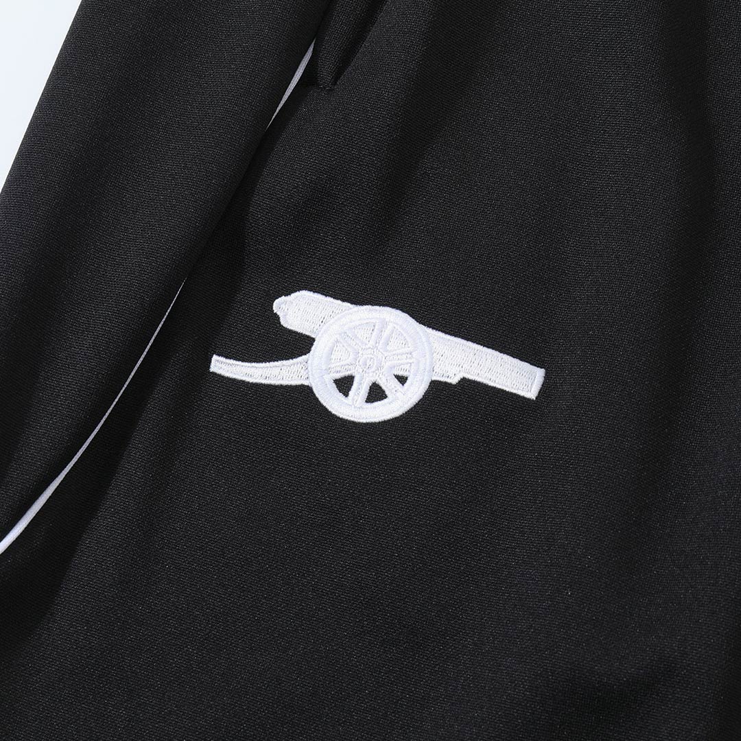 Arsenal 1/4 Zip Tracksuit 2025/26 Kids Red