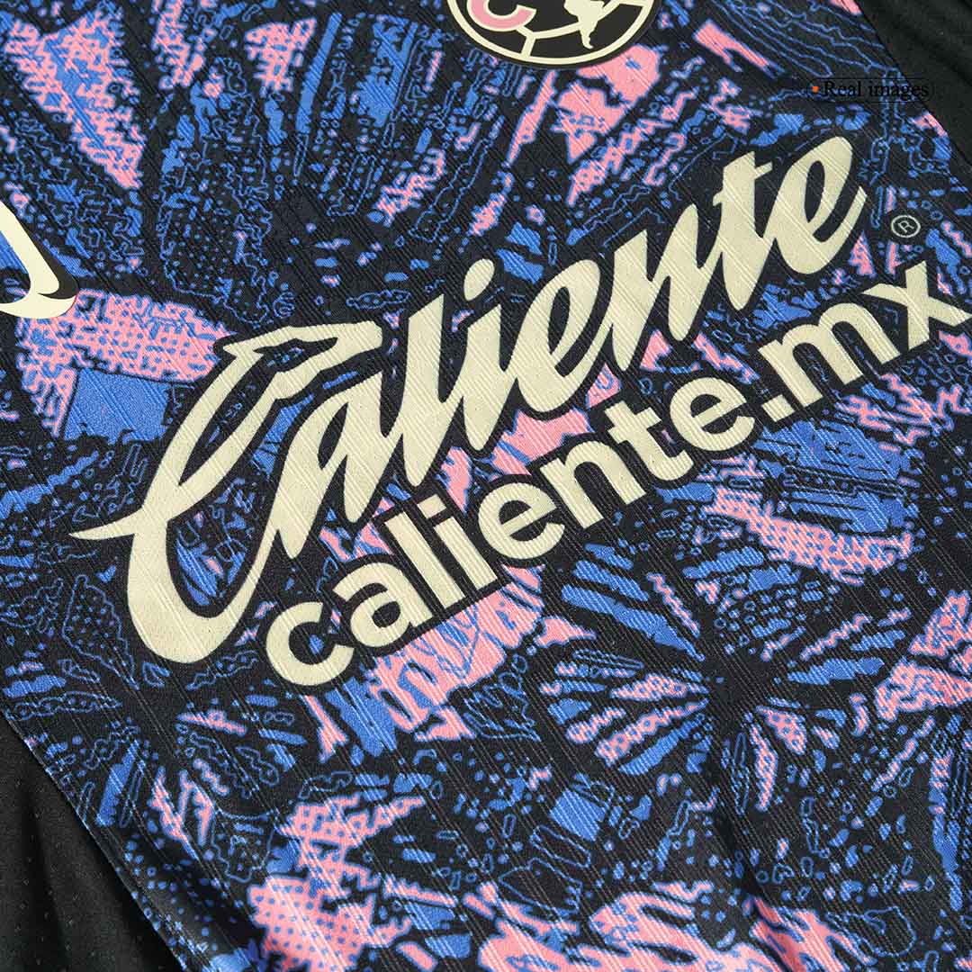 Club America Third Away Soccer Jersey 2024/25 - Player Version