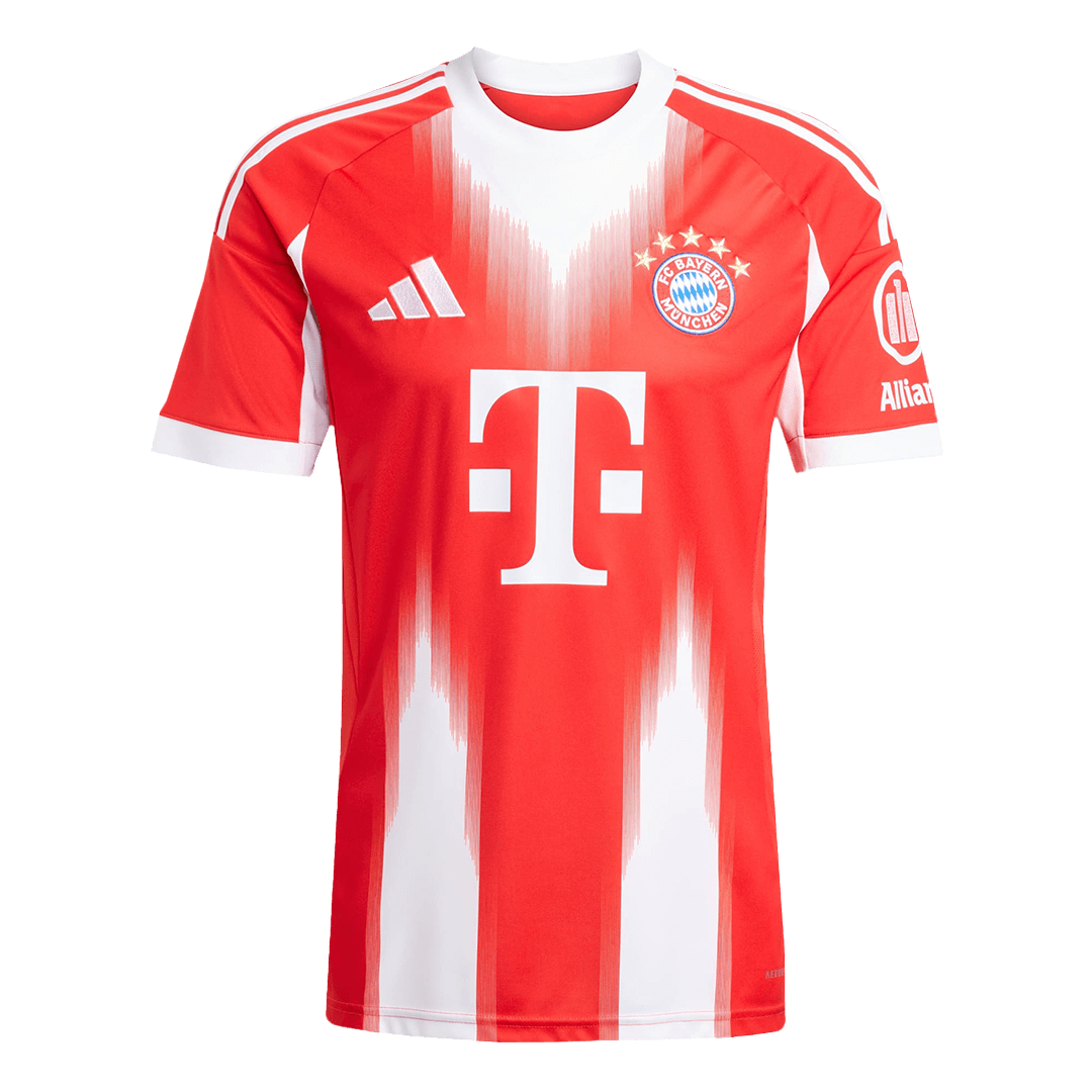 Bayern München Fußballtrikot Home Custom Shirt 2025/26 Trikot