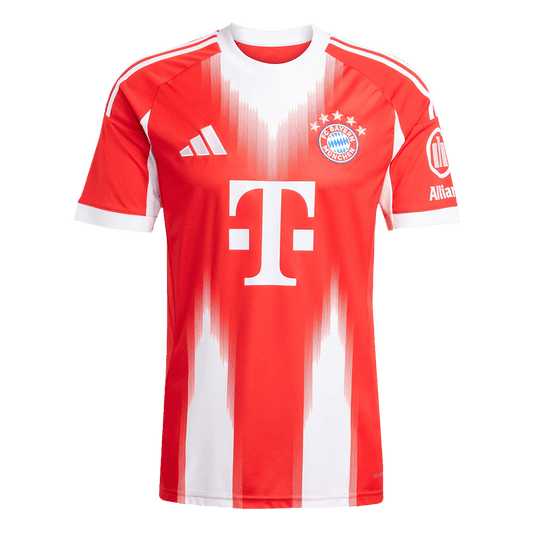 Bayern Munich Soccer Jersey Home Custom Shirt 2025/26 Jersey