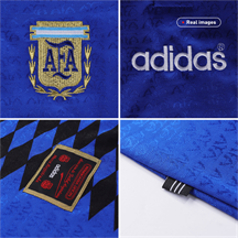 Retro #10 1994 Argentina Away Soccer Jersey