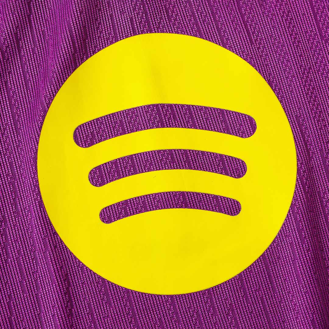 Barcelona 1/4 Zip Tracksuit 2025/26 Kids Purple