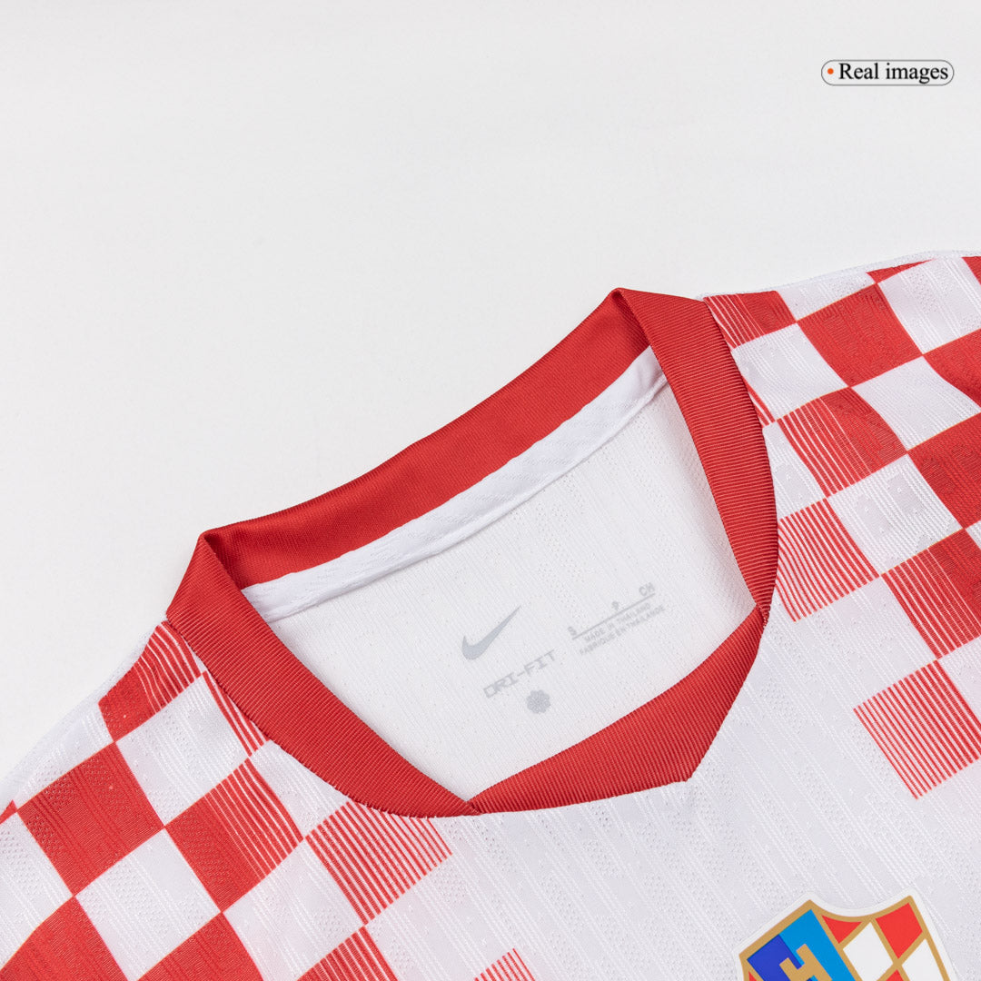 MODRIĆ #10 Croatia Home Player Version Jersey World Cup 2026