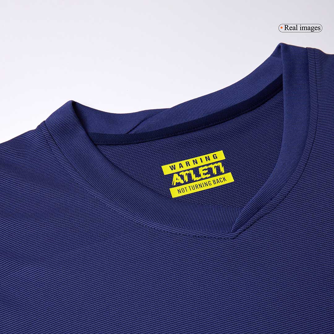 Men's Atletico Madrid GRIEZMANN #7 Away Soccer Jersey 2025/26