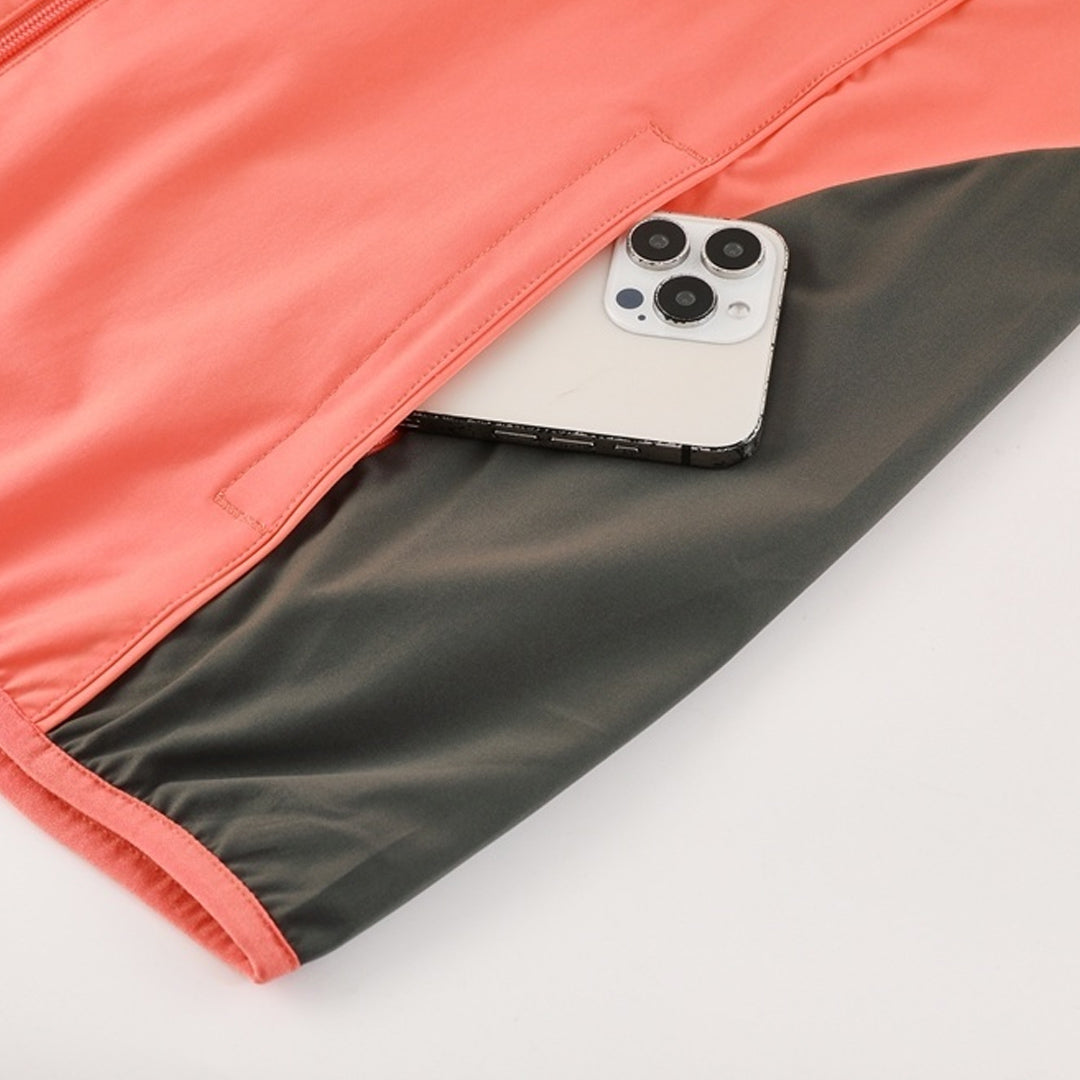 Bayern Munich Windbreaker Jacket 2025/26 - Orange