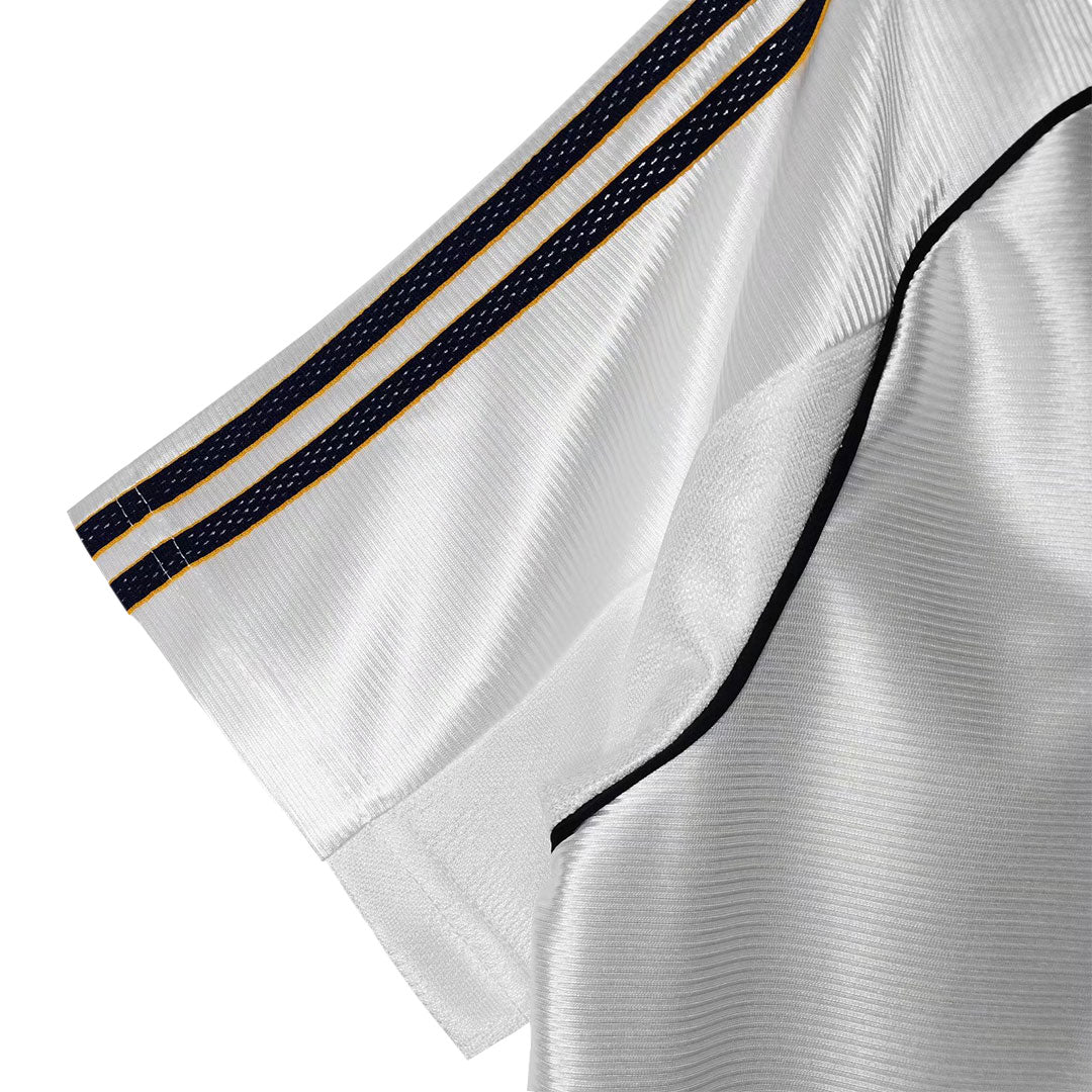 Retro Jersey  RAUL #7 Real Madrid Retro Jersey Home Soccer Shirt 1998/00