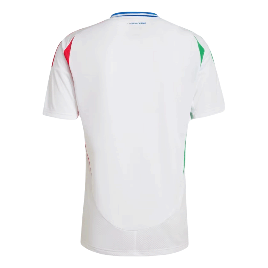 Italy Soccer Jersey Away Custom Shirt 2024