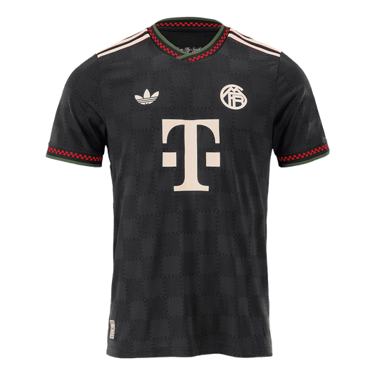 Bayern Munich Third Away Authentic Soccer Jersey 2025/26