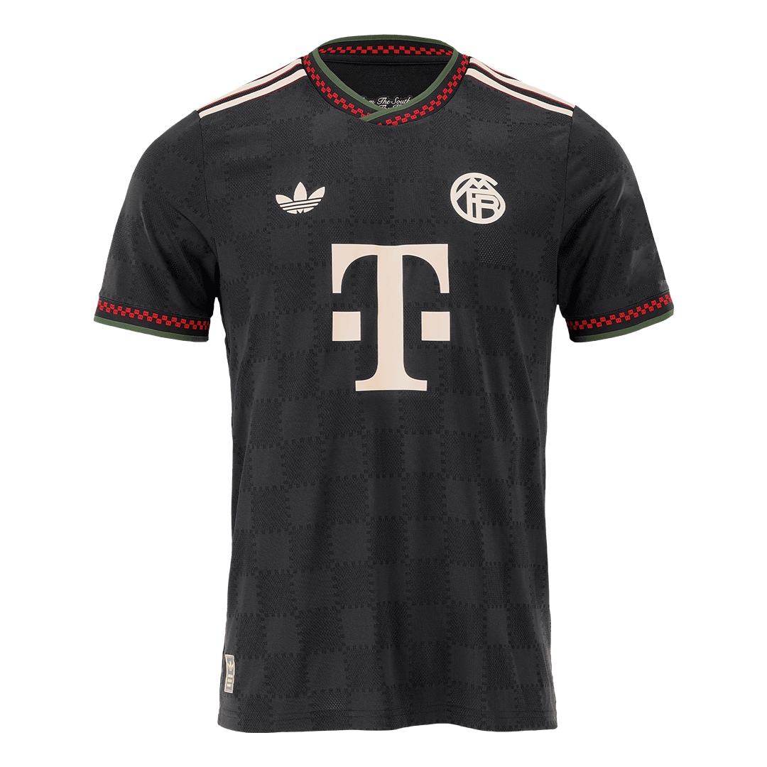 Bayern Munich Third Away Authentic Jerseys Kit 2025/26