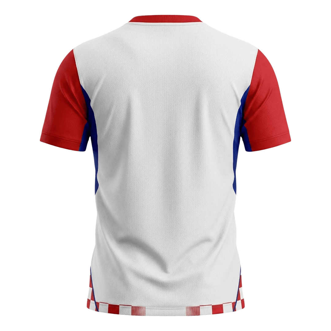 Croatia Home Soccer Jersey World Cup 2026