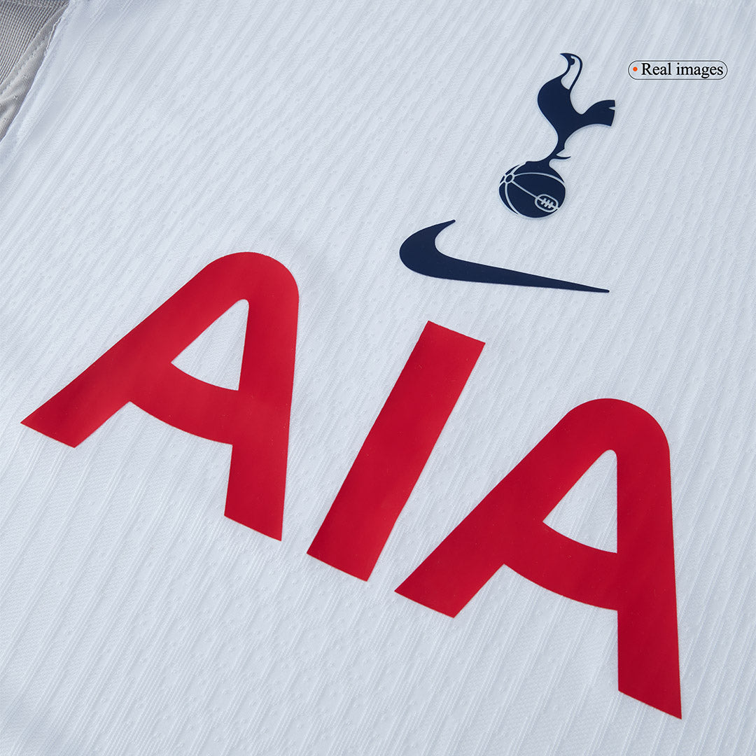 XAVI #7 Tottenham Hotspur Home Player Version Jersey 2025/26 - UCL