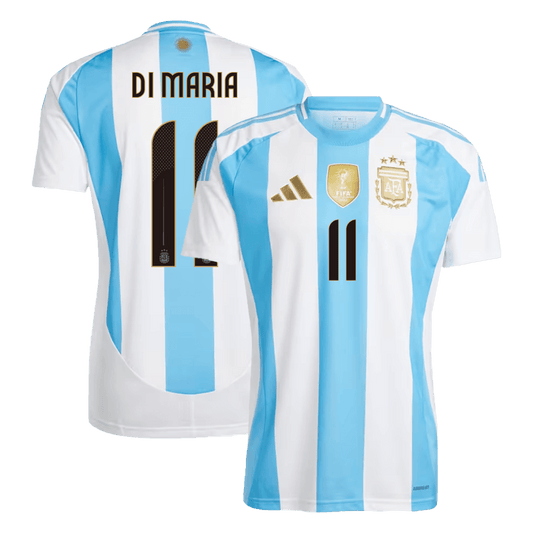 DI MARIA #11 Argentina Home Soccer Jersey 2024