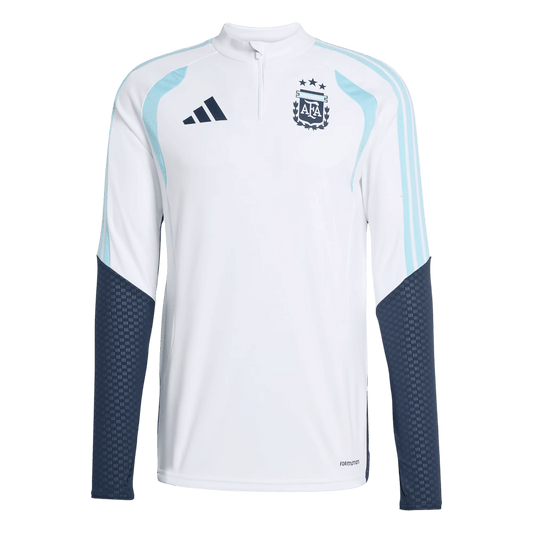 Argentina 1/4 Zip Tracksuit 2026 White