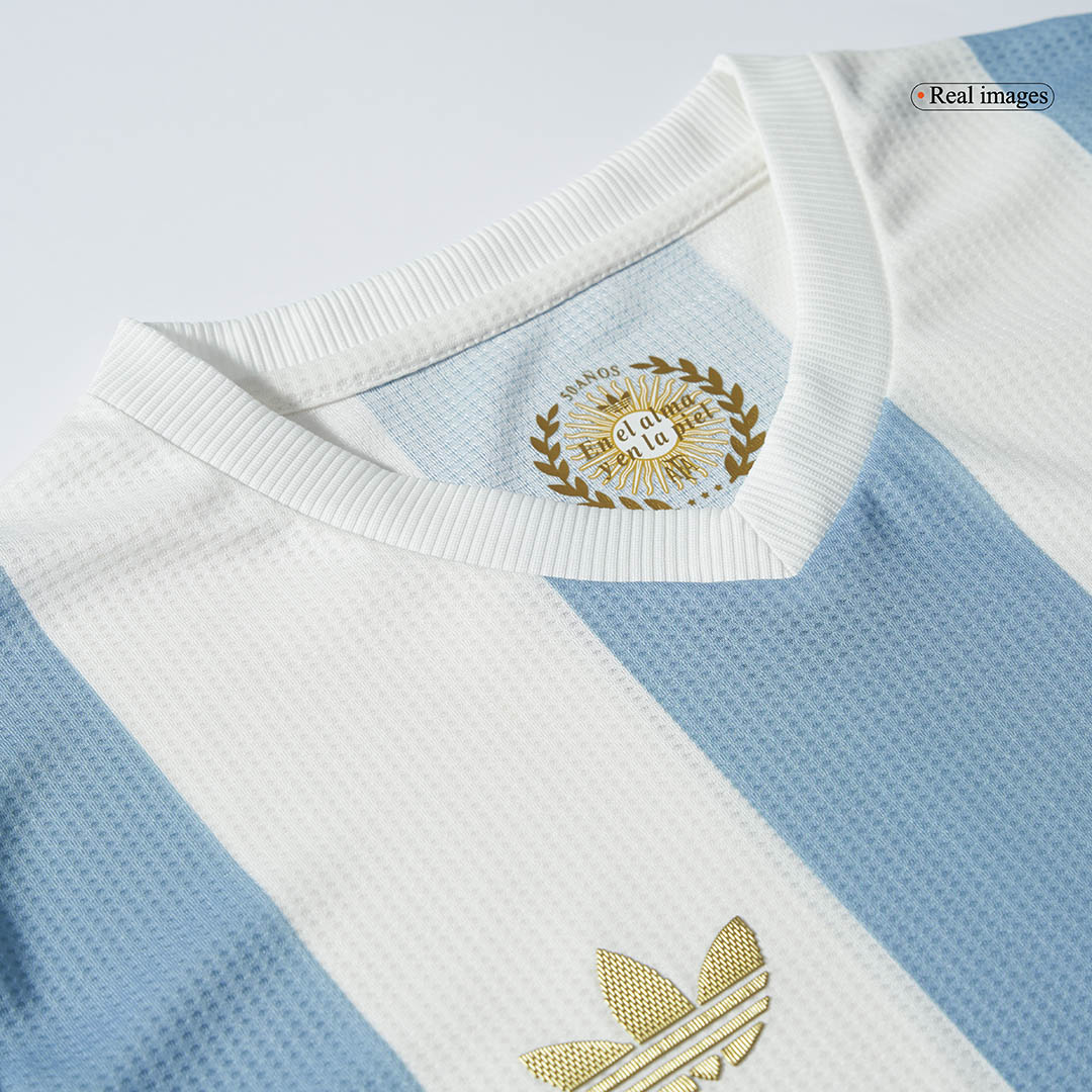 MESSI #10 Argentina Soccer Jersey Custom Shirt 2024 50th Anniversary