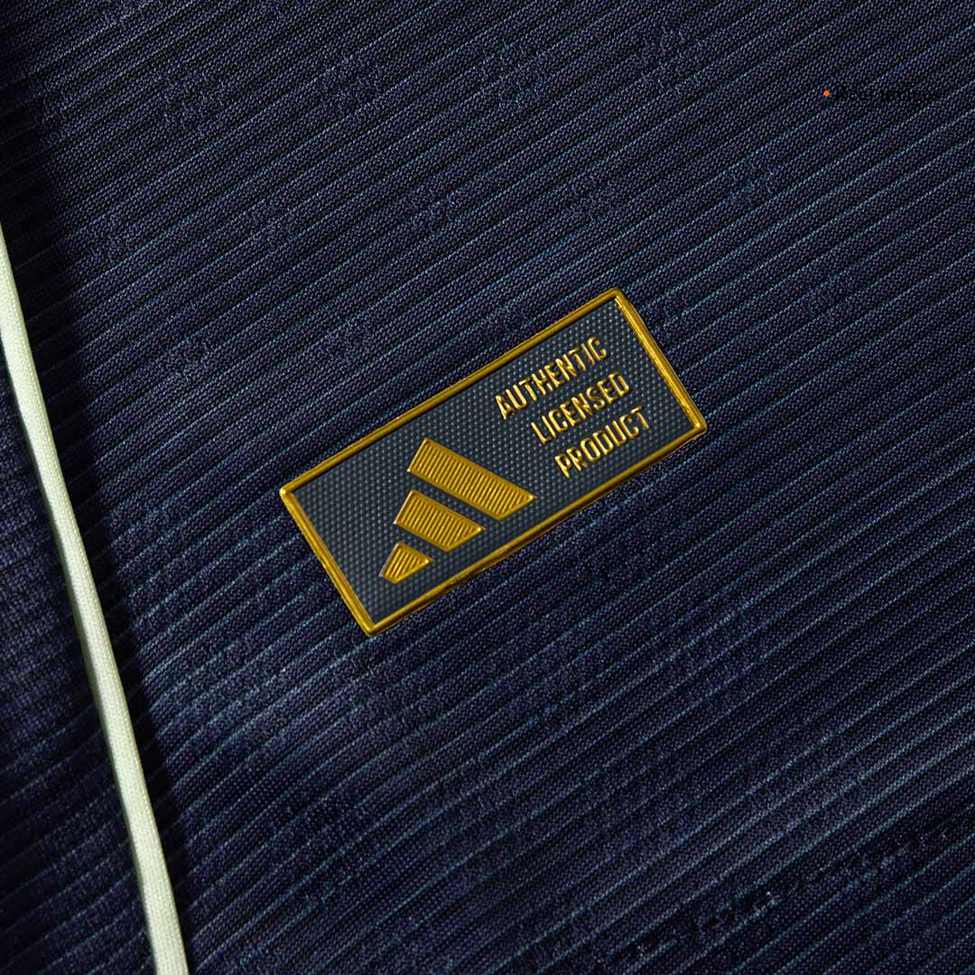 VALVERDE #8 Real Madrid Away Authentic Soccer Jersey 2025/26
