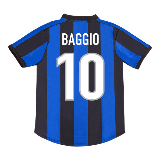 Camiseta retro BAGGIO #10 Inter de Milán Camiseta retro de fútbol local 1999/00