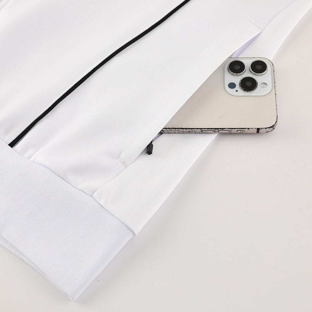 AC Milan Track Jacket 2025/26 - White