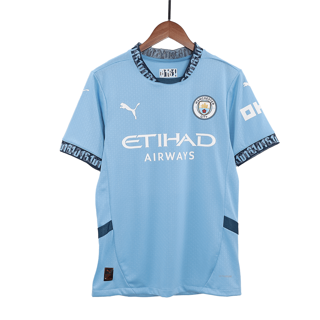 Authentic Manchester City Home Soccer Jersey 2024/25