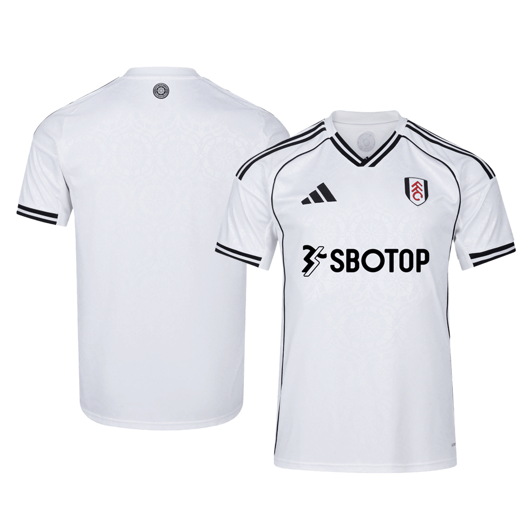 Fulham Soccer Jersey Home Custom Shirt 2025/26