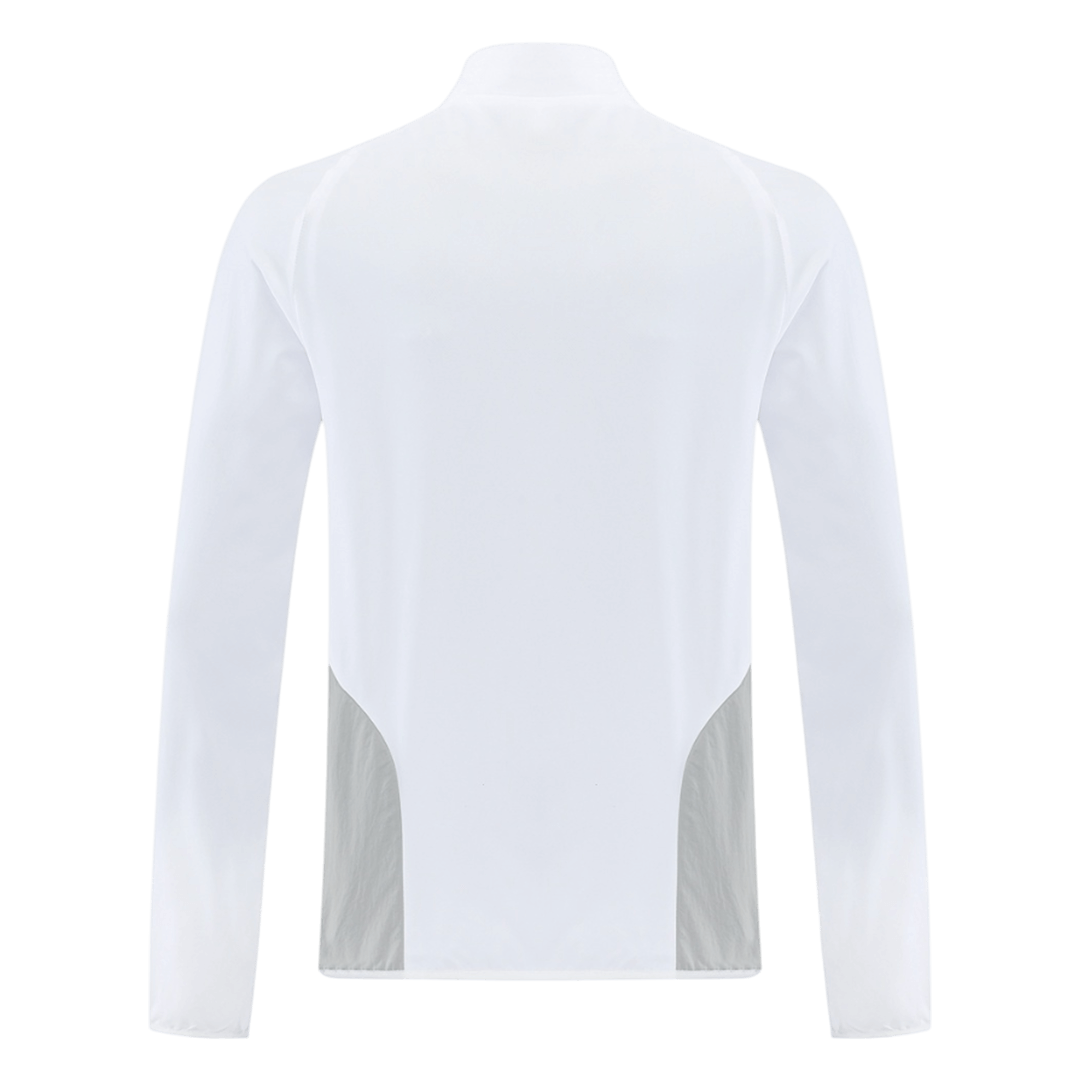 Real Madrid Windbreaker Jacket 2025/26 - White