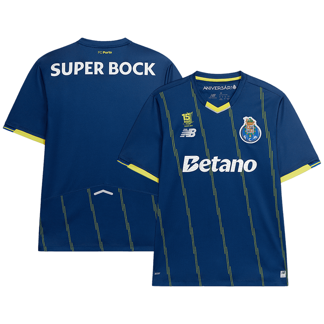 FC Porto Fourth Away Soccer Jersey 2025/26