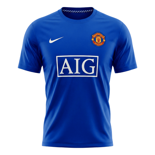 Retro Soccer Jersey Manchester United Third Away 2008/09