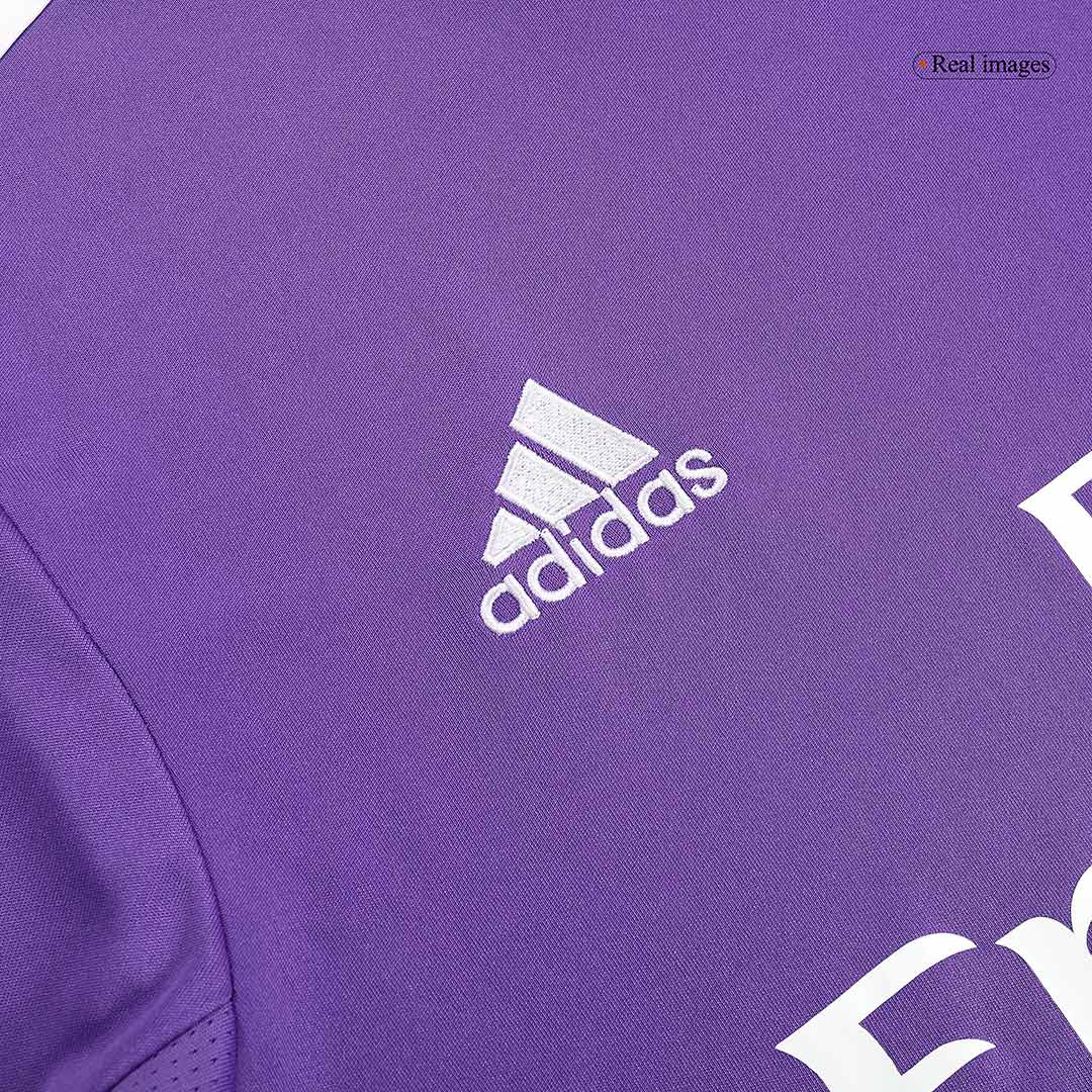 RONALDO #7 Real Madrid Retro Jersey Away Soccer Shirt 2016/17