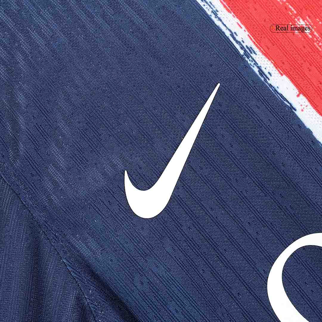 PSG Authentic KVARATSKHELIA #7 Soccer Jersey PSG Home Shirt 2024/25