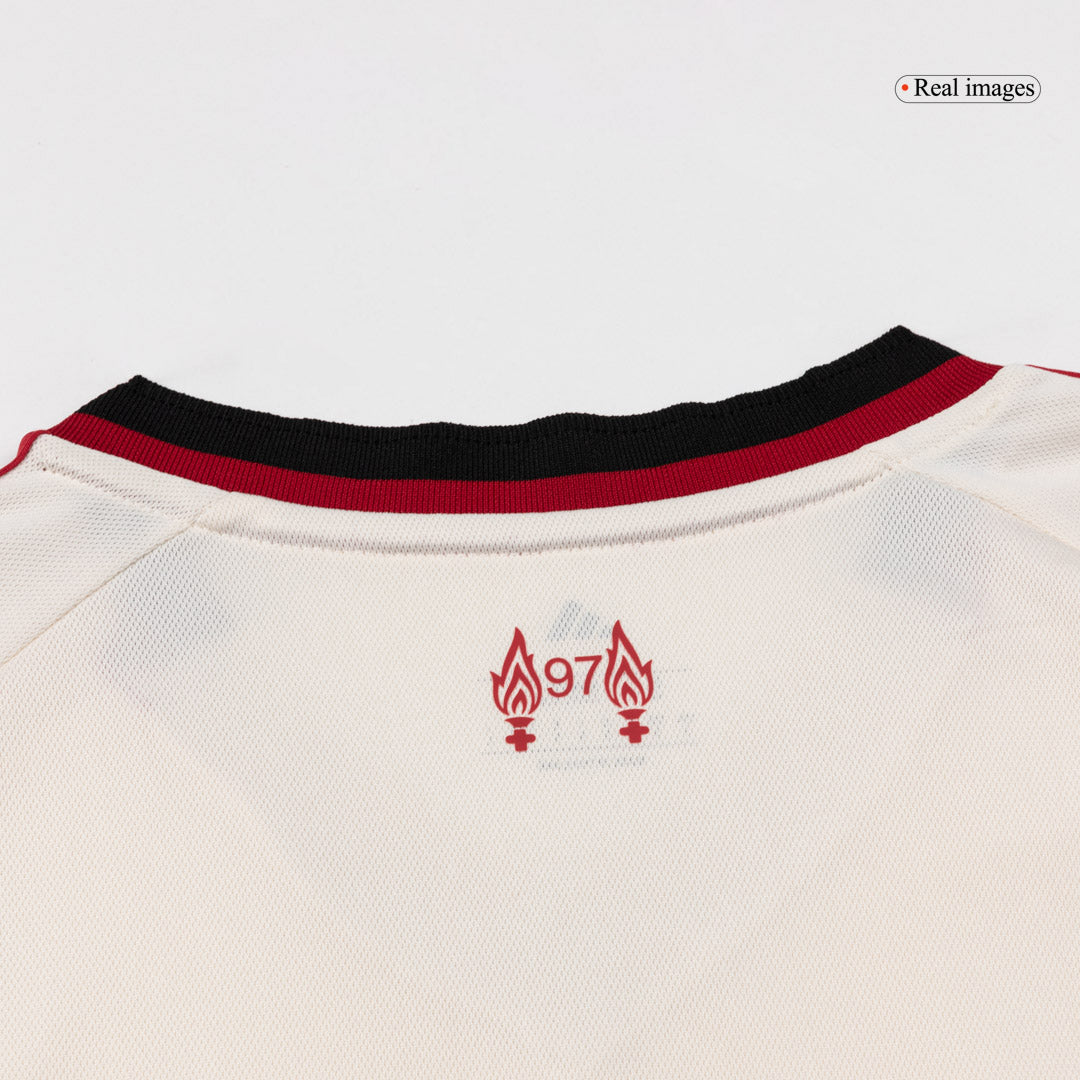 ISAK #9 Liverpool Away Soccer Jersey 2025/26