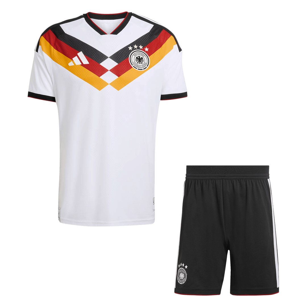 Germany Home World Cup Jerseys Kit 2026