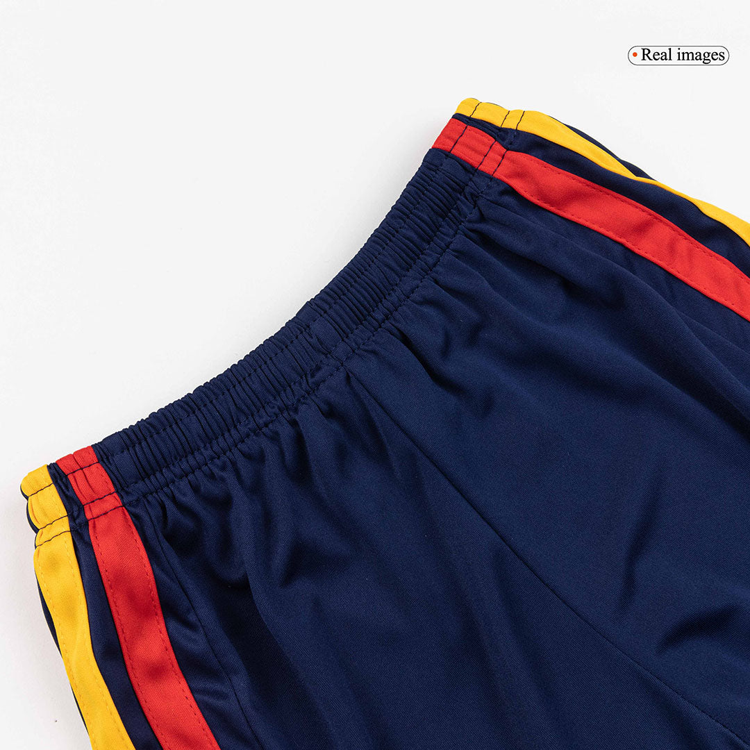 Spain Home World Cup Kids Soccer Jerseys Kit 2026