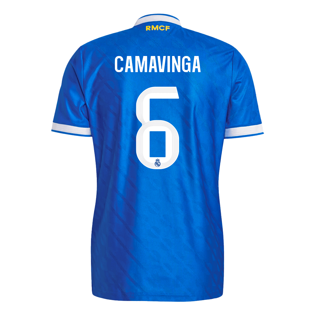 CAMAVINGA #6 Real Madrid Third Away Authentic Soccer Jersey 2025/26