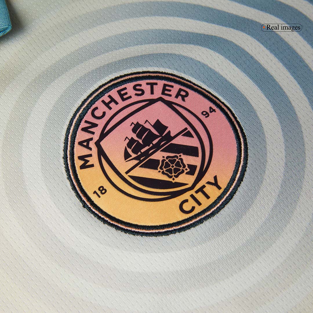 Manchester City Fourth Away Soccer Jersey 2024/25 - Definitely City