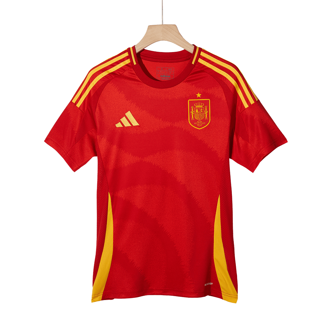 Spain Home Soccer Jersey Euro 2024