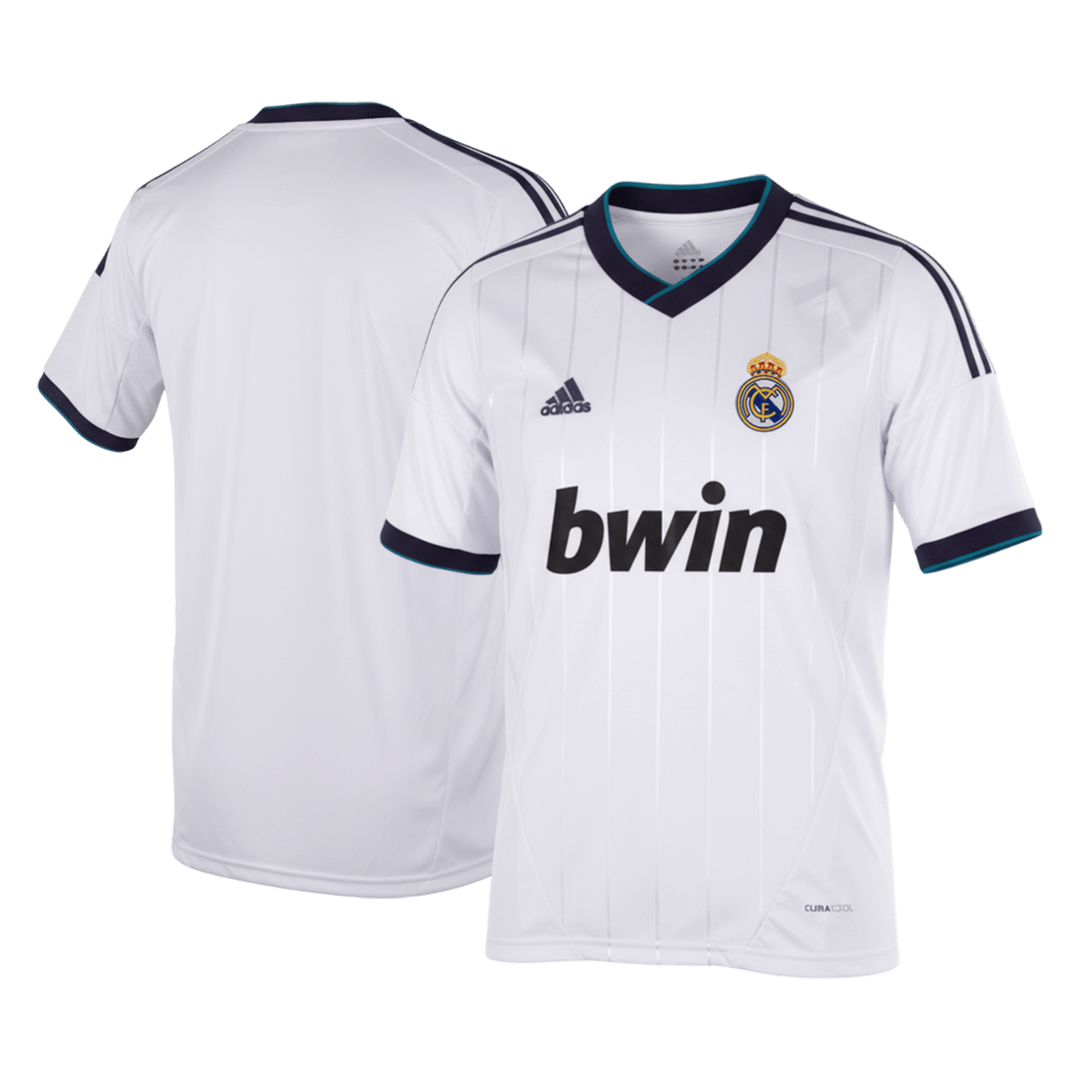 Retro Soccer Jersey Real Madrid Home 2012/13