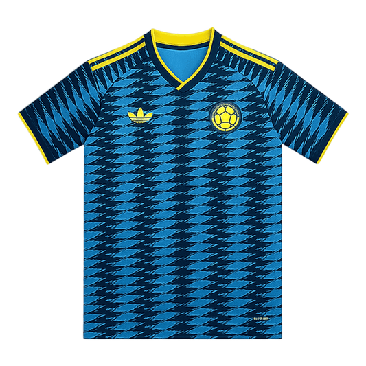 Colombia Away Soccer Jersey World Cup 2026