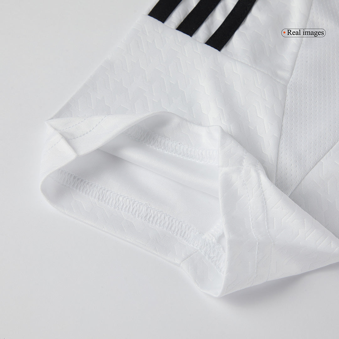 Real Madrid Jersey Custom Soccer Jersey Home 2024/25 Copa del Rey Final