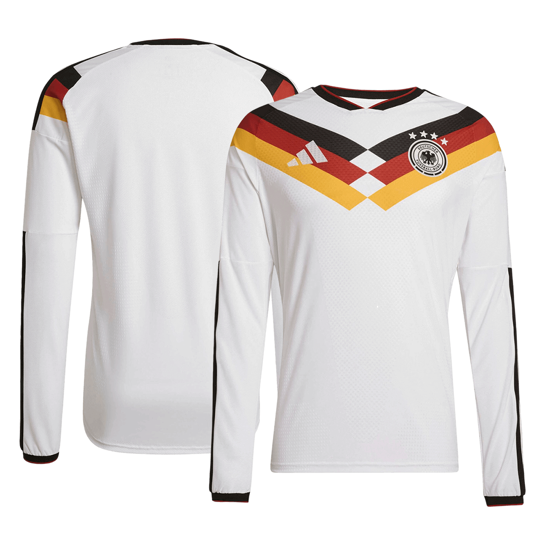 Germany Home Long Sleeve Player Version Jersey World Cup 2026