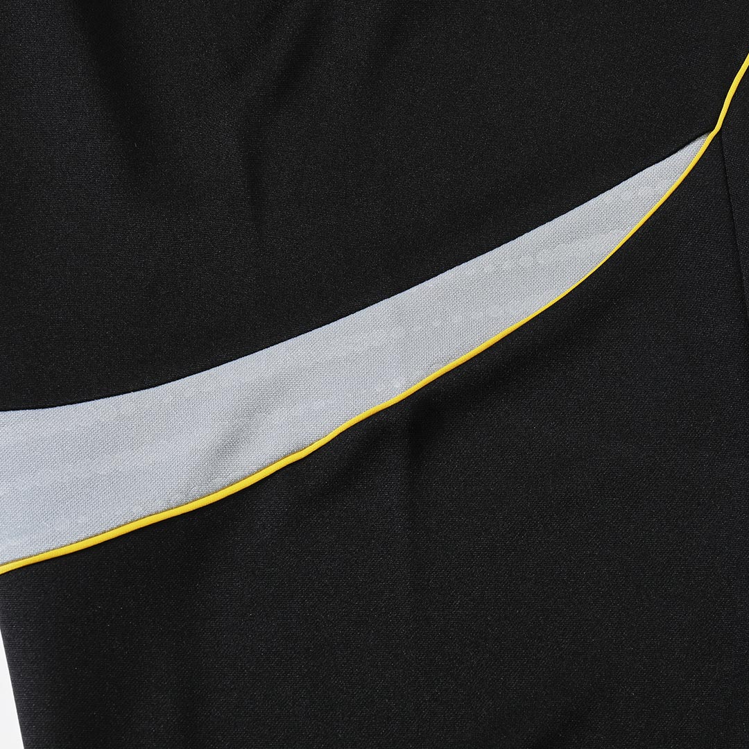 Real Madrid 1/4 Zip Tracksuit 2025/26 Black